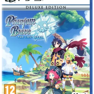 Phantom Brave The Lost Hero (Deluxe Edition) - PlayStation 5 | Skynda dig