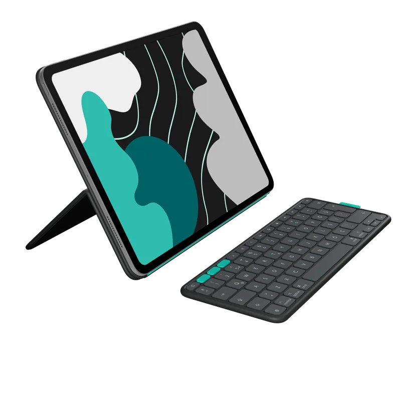 Logitech - Flip Folio for iPad Pro & Air 13‘‘ - Graphite - Nordic | Favorit hos kunderna