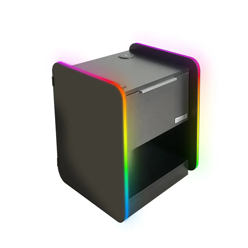 Xrocker Electra Bedside - Black With Black Led | Storsäljare
