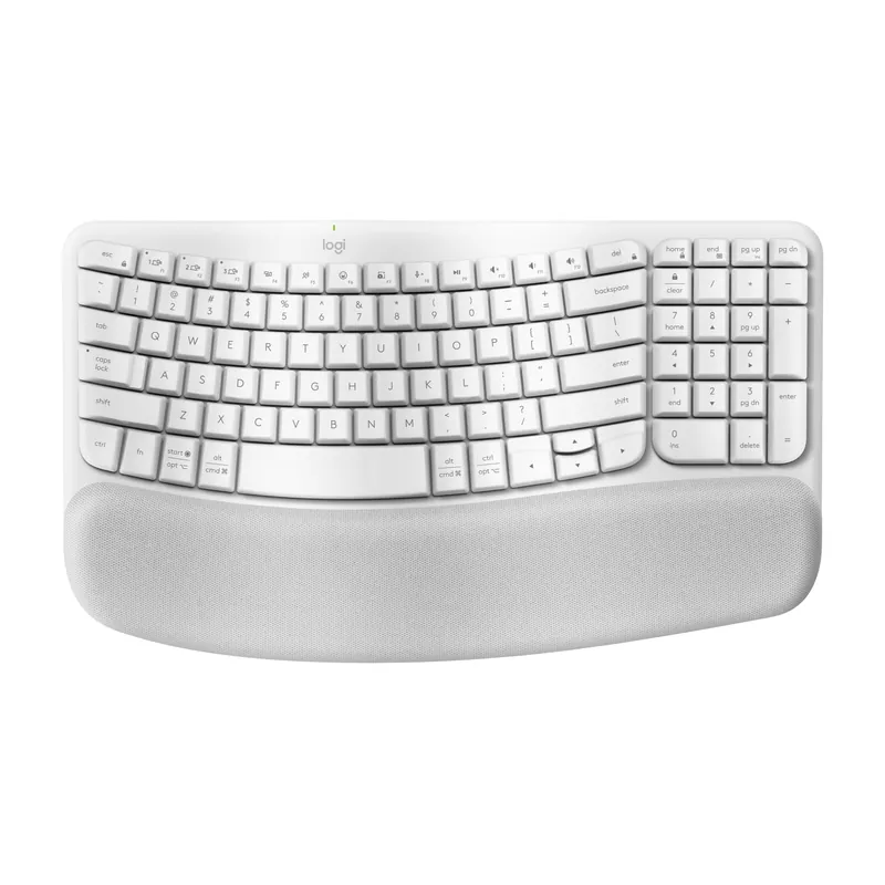 Logitech - Wave Keys - Nytt lägre pris