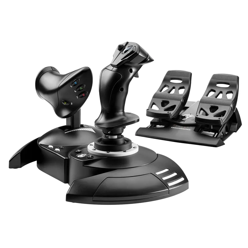 Kanonpris | Thrustmaster - T-Flight Full Kit X