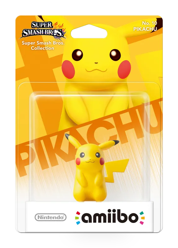 Nintendo Amiibo Figurine Pikachu - Specialpris