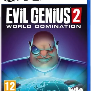 Trygg betalning | Evil Genius 2 World Domination - PlayStation 5