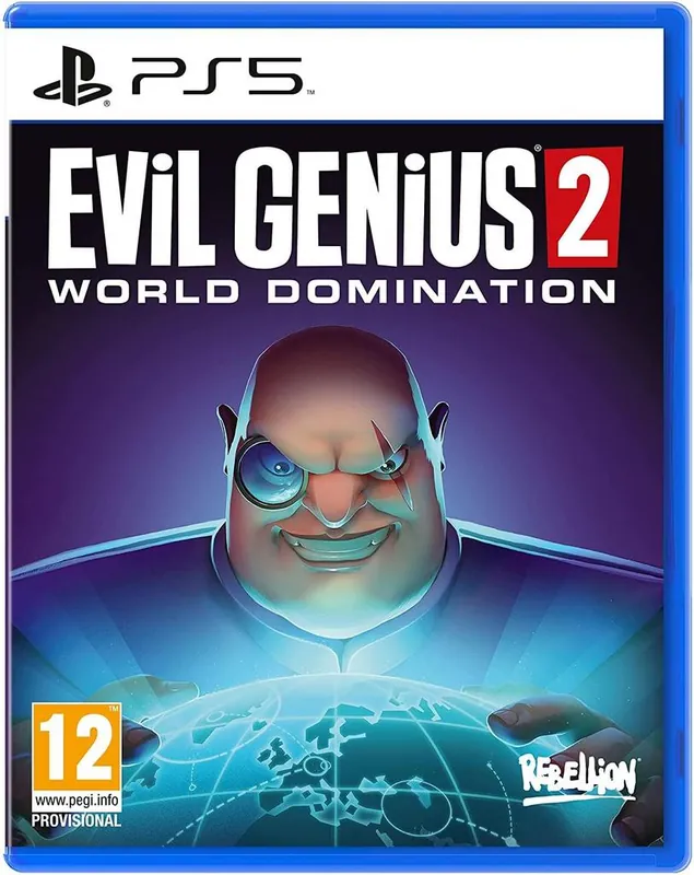Trygg betalning | Evil Genius 2 World Domination - PlayStation 5