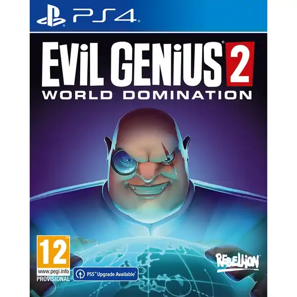 Väl omtyckt | Evil Genius 2 World Domination - PlayStation 4