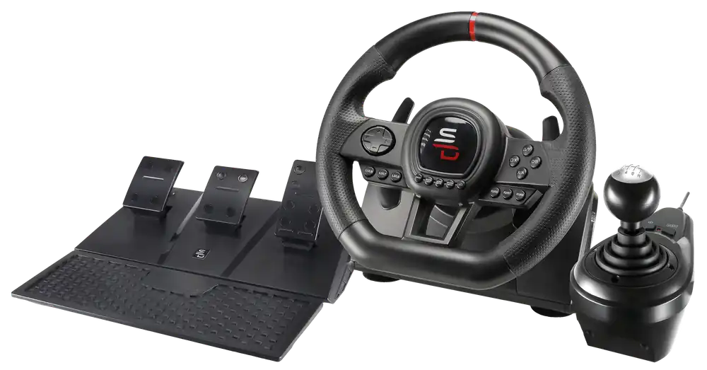 Subsonic Superdrive GS 650-X (PS4 / XBOX) - Få kvar i lager