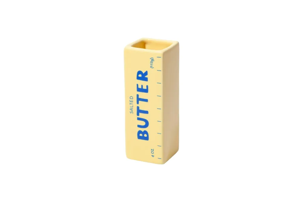 Doiy - Butter Vase - Light Yellow - Compact | Säker betalning