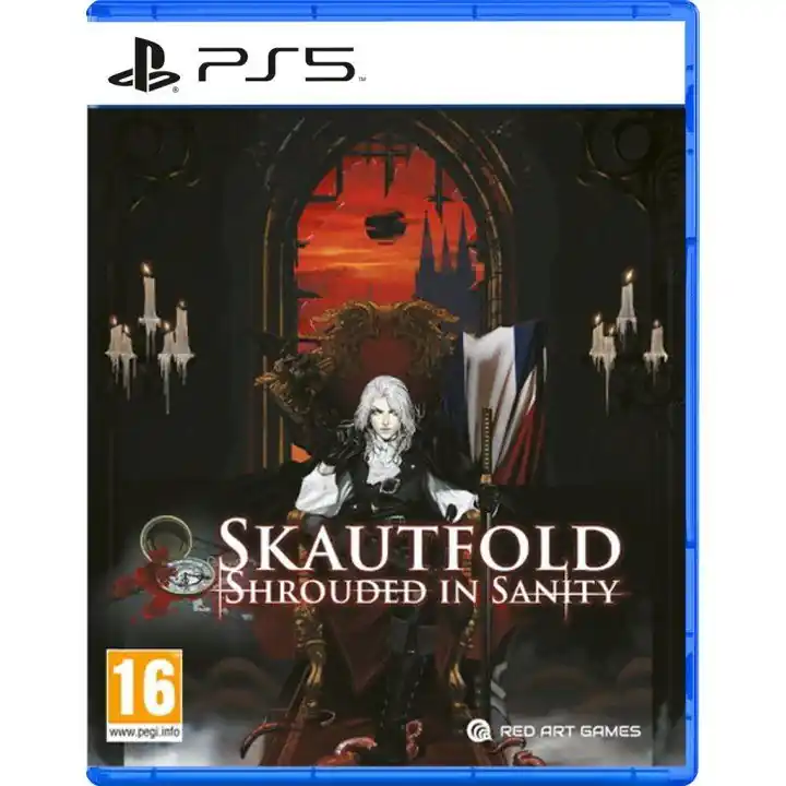 Favorit hos kunderna | Skautfold Shrouded in Sanity - PlayStation 5