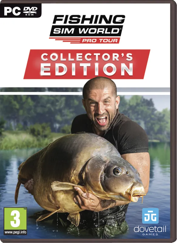 Fishing Sim World Pro Tour Collector‘s Edition - PC | Säker betalning