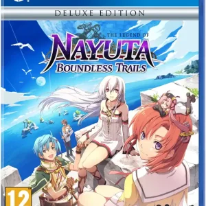 The Legend of Nayuta Boundless Trails - Deluxe Edition - PlayStation 4 - Deal