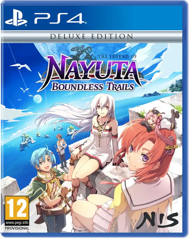 The Legend of Nayuta Boundless Trails - Deluxe Edition - PlayStation 4 - Deal