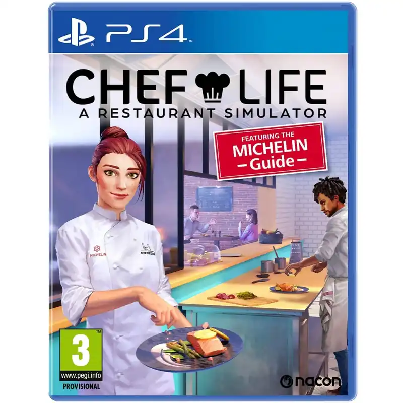 Missa inte - Chef Life - PlayStation 4