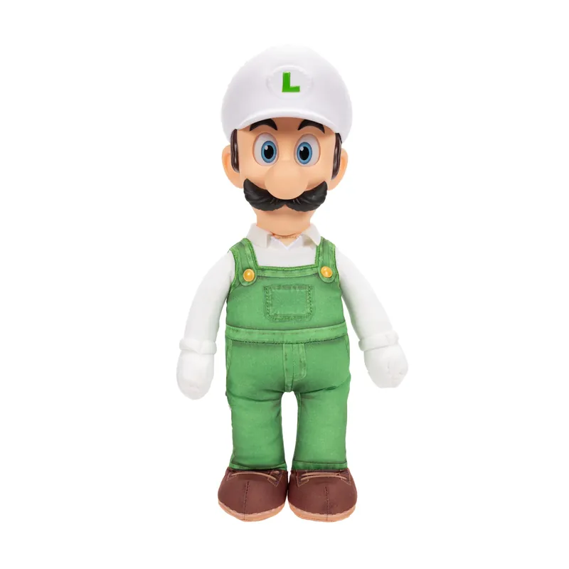 Super Mario Galaxy Movie - Jumbo Roto Plush - Luigi (432374) | Finns nu