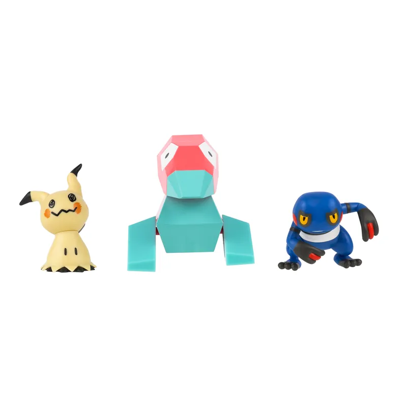 Bästsäljare | Pokémon - Battle Figure 3 pack - Mimikyu, Porygon & Croagunk (PKW4091)