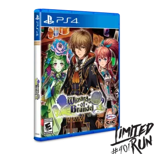 Toppkvalitet | Wizards Of Brandel (Limited Run 401) - PlayStation 4