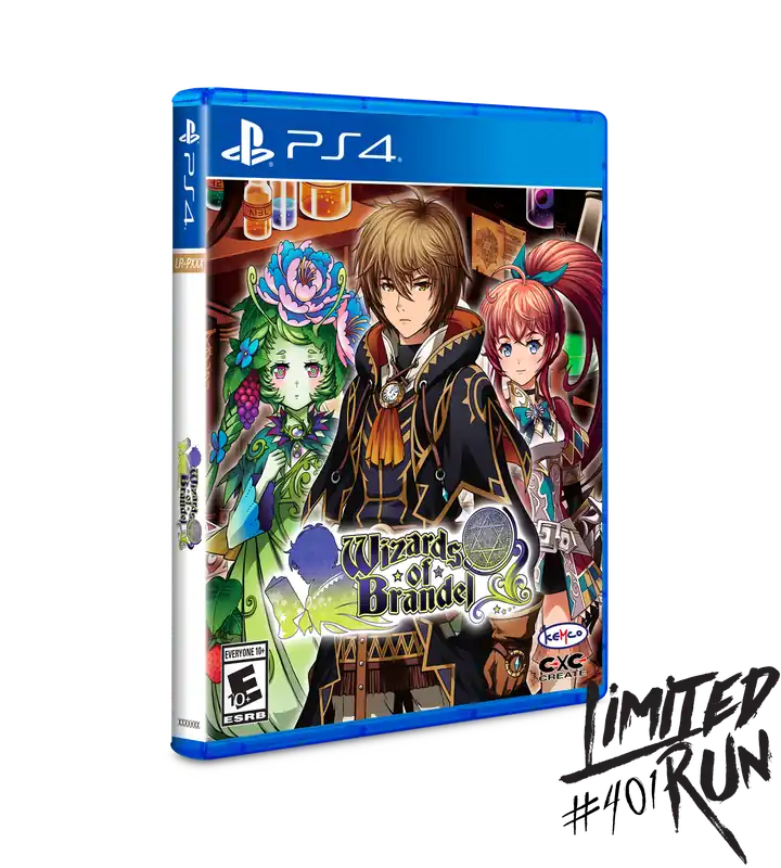 Toppkvalitet | Wizards Of Brandel (Limited Run 401) - PlayStation 4