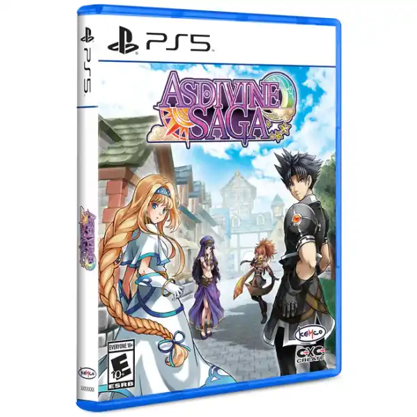 Asdivine Saga (Import) - PlayStation 5 | Deal