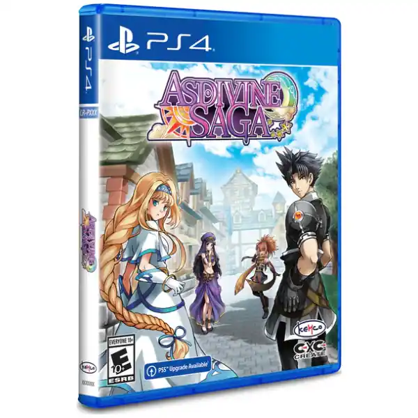 Missa inte erbjudandet - Asdivine Saga (Import) - PlayStation 4