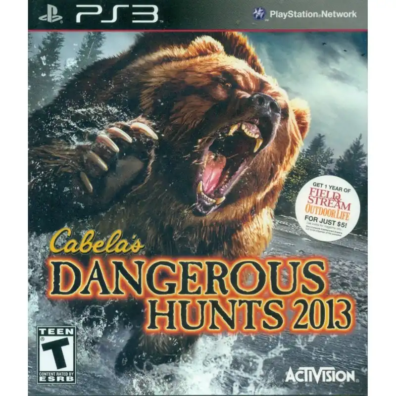 Cabela‘s Dangerous Hunts 2013 (Import) - PlayStation 3 - Tryggt köp