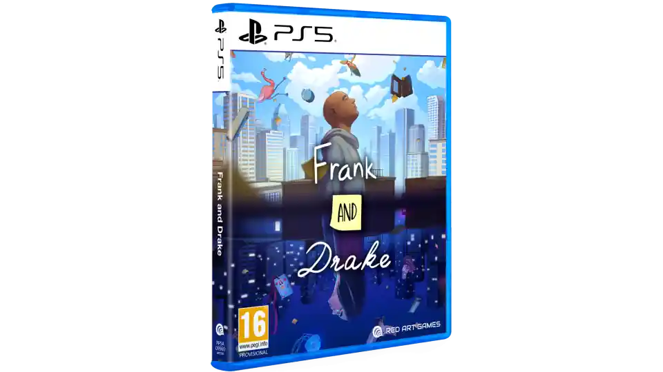 Frank and Drake - PlayStation 5 - Nästan slut