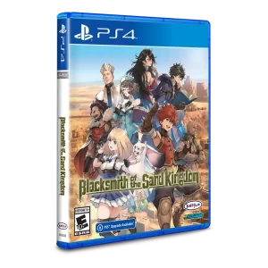 Blacksmith of the Sand Kingdom (Import) - PlayStation 4 | Nedsatt pris