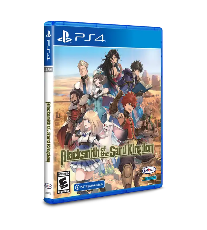 Blacksmith of the Sand Kingdom (Import) - PlayStation 4 | Nedsatt pris