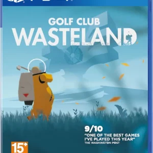 Efterfrågad - Golf Club Wasteland (Import) - PlayStation 4
