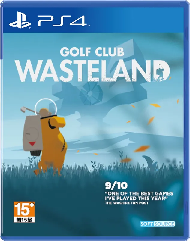 Efterfrågad - Golf Club Wasteland (Import) - PlayStation 4