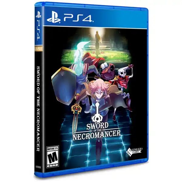 Sword of the Necromancer (Import) - PlayStation 4 - Riktigt fynd