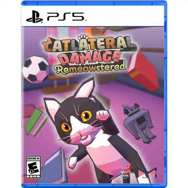 Kan beställas | Catlateral Damage Remeowstered (Import) - PlayStation 5