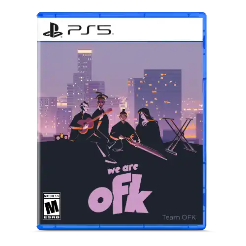 We Are Ofk (Import) - PlayStation 5 - Tillverkarpris