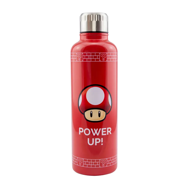 Nintendo - Super Mario - Big Up Water Bottle (PP5807NN) | Kampanj