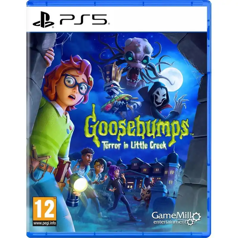Tidsbegränsat erbjudande - Goosebumps Terror in Little Creek - PlayStation 5
