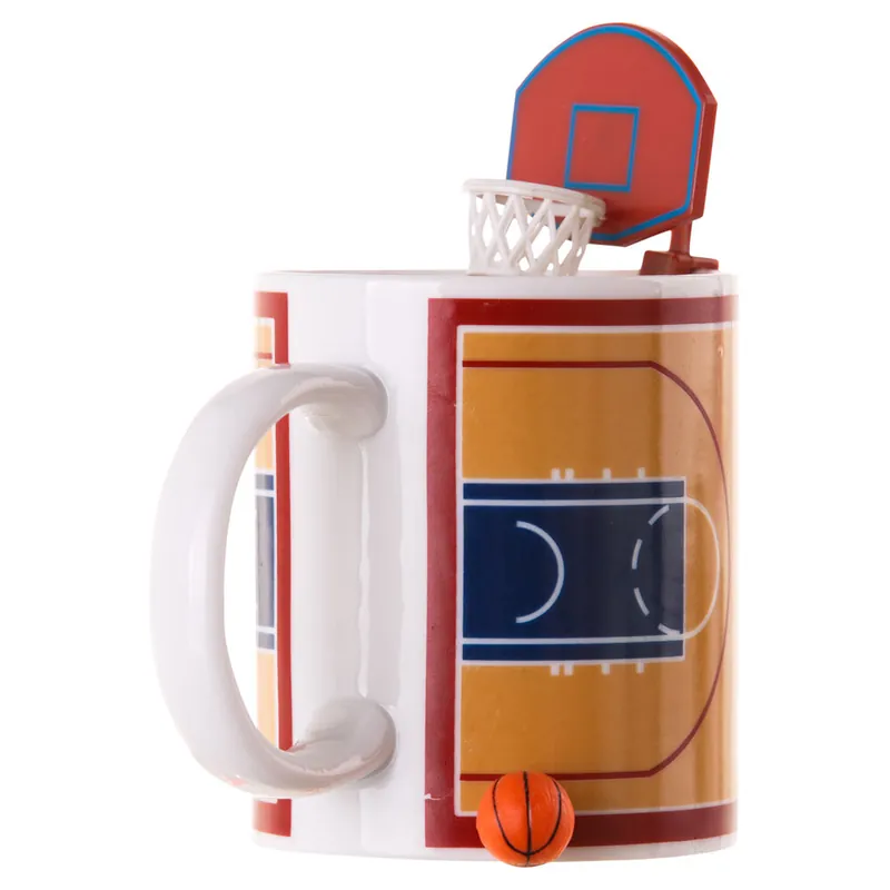 Winkee - Sports Mug - Basketball | Bra pris just nu