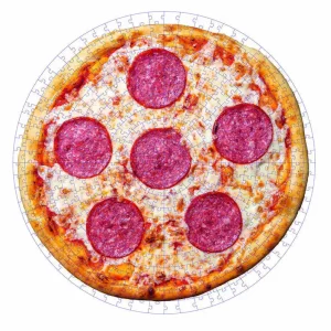 Nyinkommet - Winkee - Pizza Puzzle - (16732)