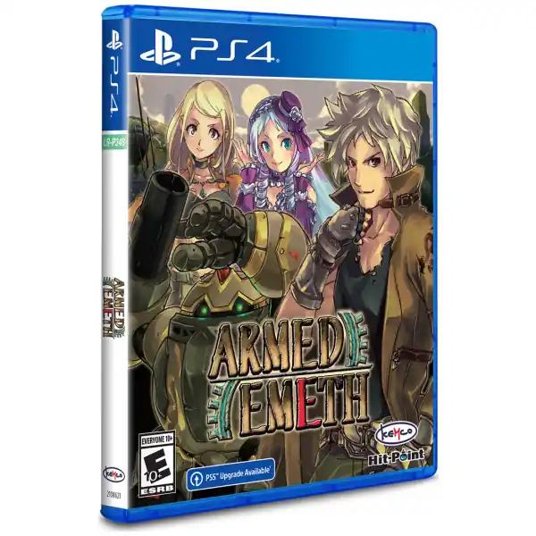 Snart slut | Armed Emeth (Limited Run Games) (Import) - PlayStation 4