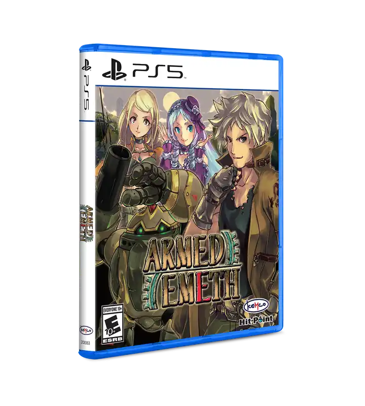 Bara denna vecka | Armed Emeth (Limited Run Games) (Import) - PlayStation 5