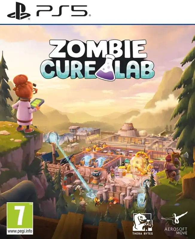 Dagens erbjudande - Zombie Cure Lab - PlayStation 5