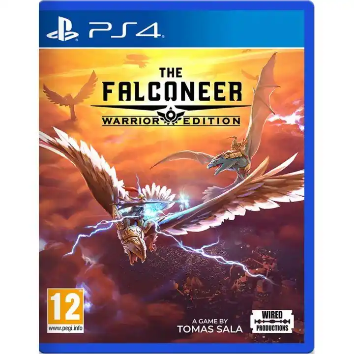 The Falconeer (Warrior Edition) - PlayStation 4 - Nyhet