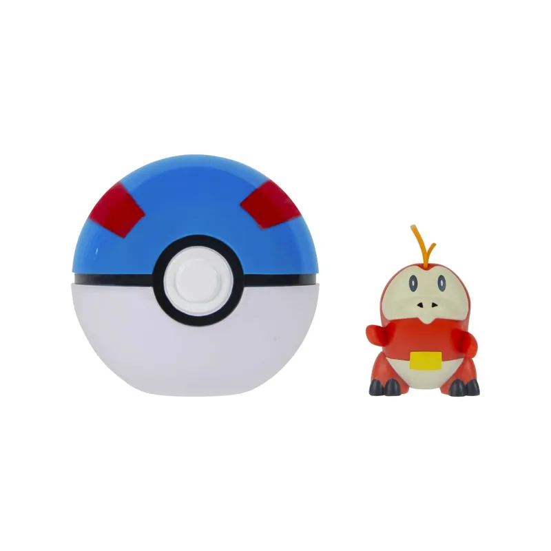 Få kvar i lager | Pokémon - Clip N Go Fuecoco with Great Ball (PKW4156)