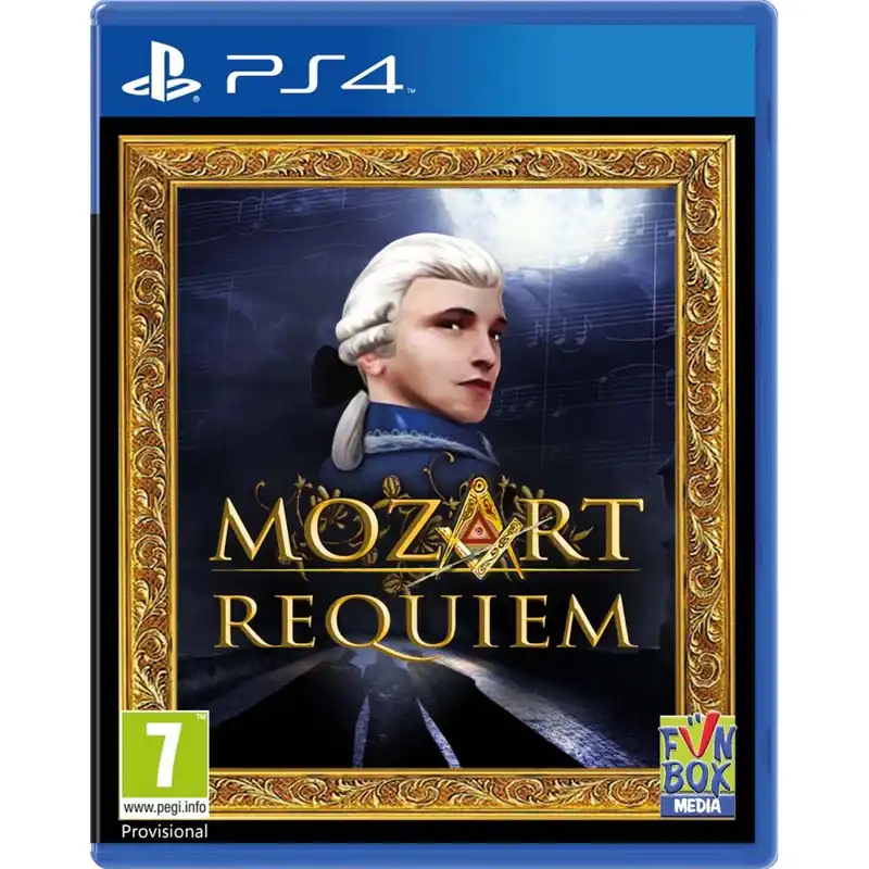 Så länge lagret räcker - Mozart Requiem - PlayStation 4
