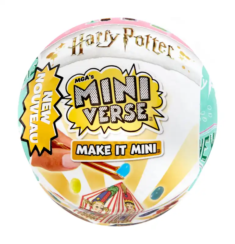 Erbjudandet går snart ut - Miniverse - Make It Mini - Harry Potter (528302)
