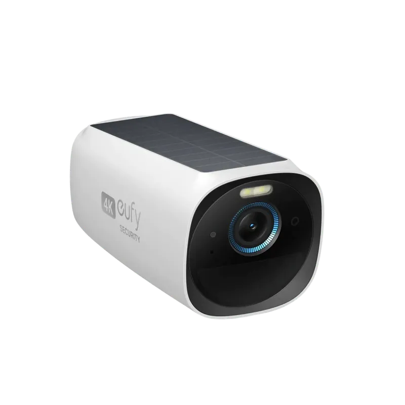 Försäljningssuccé | eufyCam S330 Tilläggskamera – 4K Solcellsdriven Säkerhetskamera med BionicMind™ AI