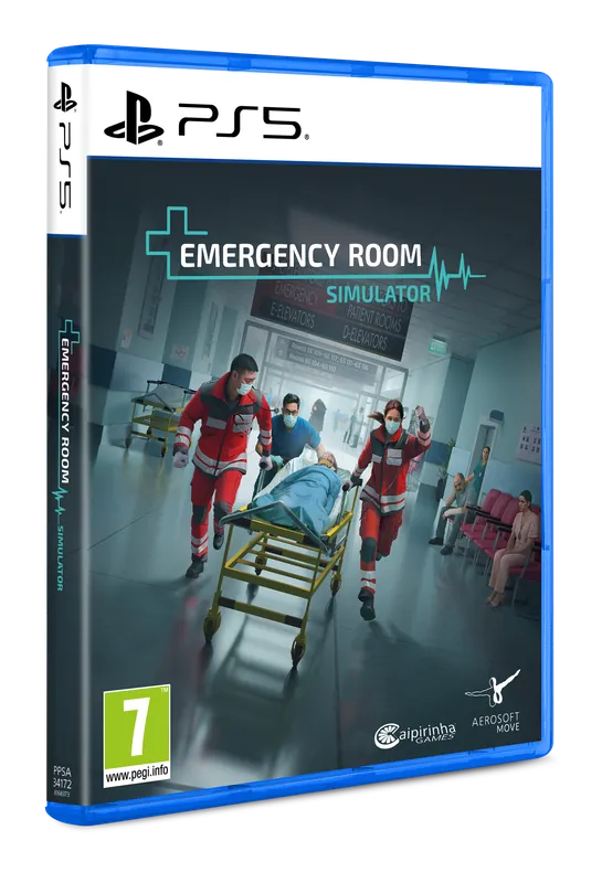 Emergency Room Simulator - PlayStation 5 - Tryggt köp