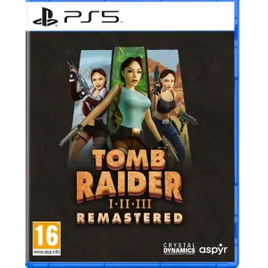 Tomb Raider I-III Remastered - PlayStation 5 | Riktigt fynd