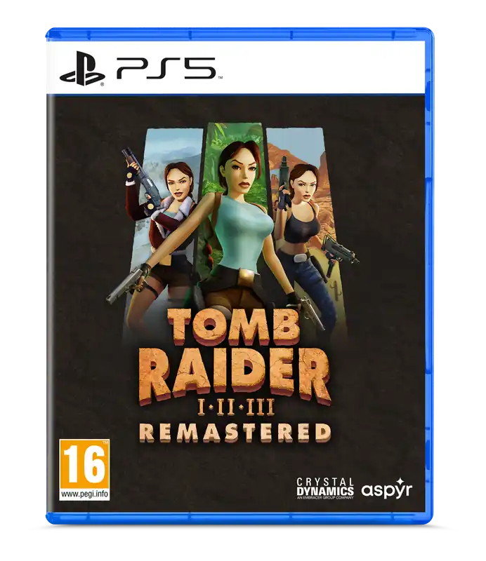 Tomb Raider I-III Remastered - PlayStation 5 | Riktigt fynd