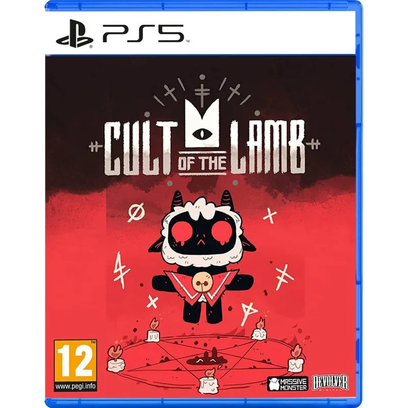 Beställ idag - Cult of the Lamb - PlayStation 5