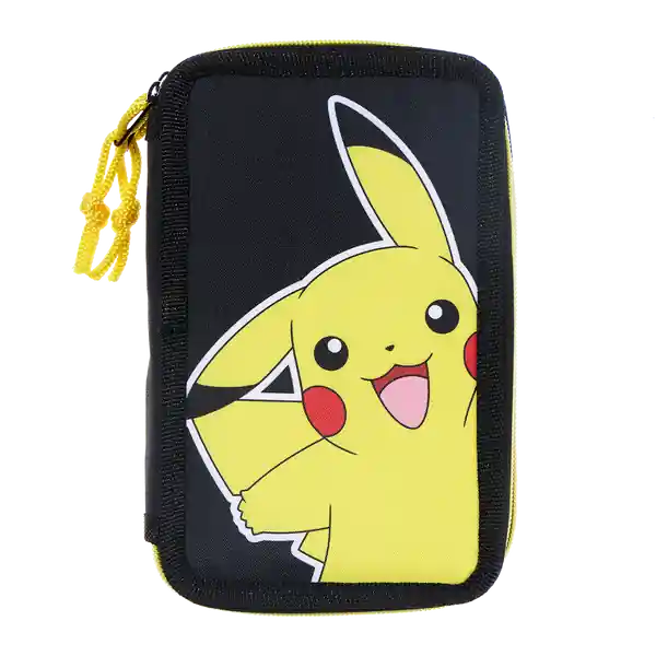 Pokémon – 2‑Compartment Filled Pencil Case (161608516) | Toppsäljare