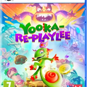 Yooka-Replaylee - PlayStation 5 - Bästsäljare