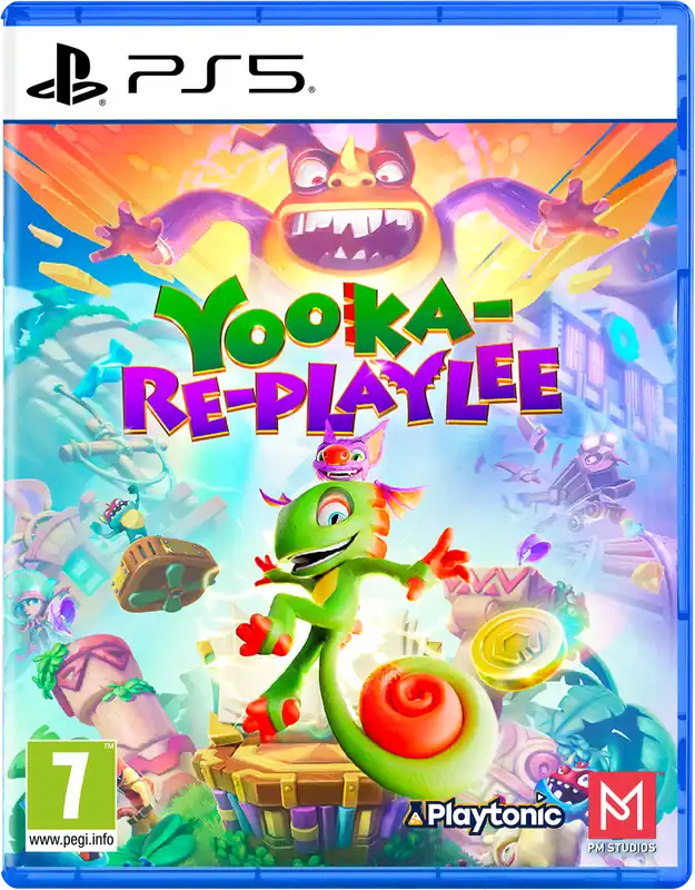 Yooka-Replaylee - PlayStation 5 - Bästsäljare